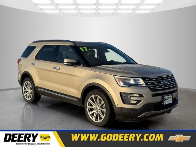 2017 Ford Explorer Limited