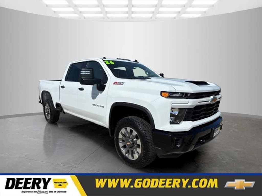 New 2026 Chevrolet Silverado 2500 HD Custom Truck