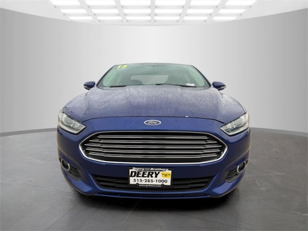Used 2015 Ford Fusion SE