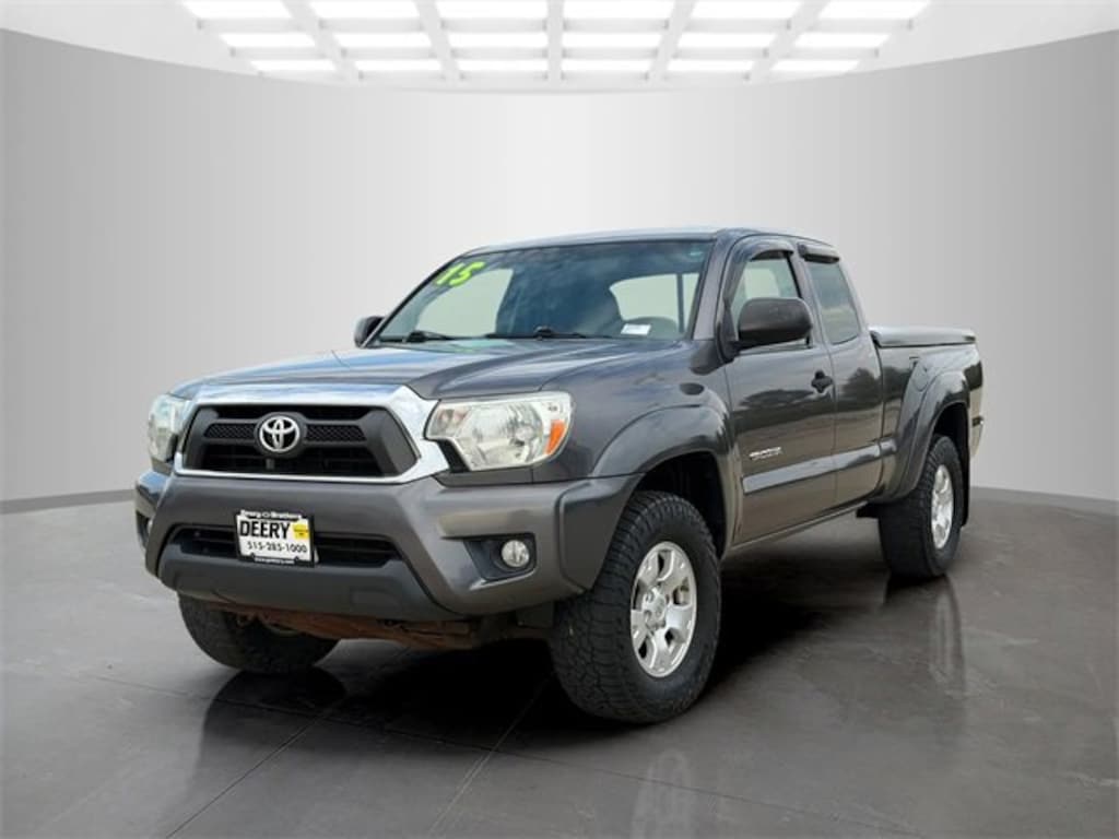 Used 2015 Toyota Tacoma