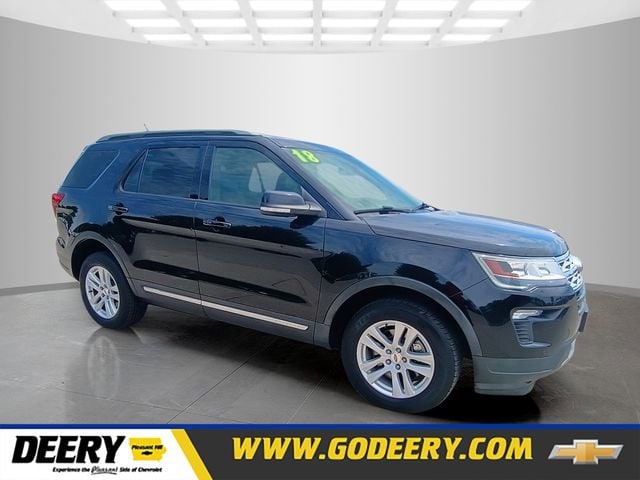 2018 Ford Explorer XLT 4WD's photo