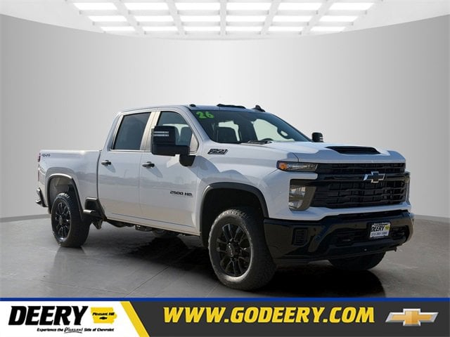 2026 Chevrolet Silverado 2500HD Custom's photo