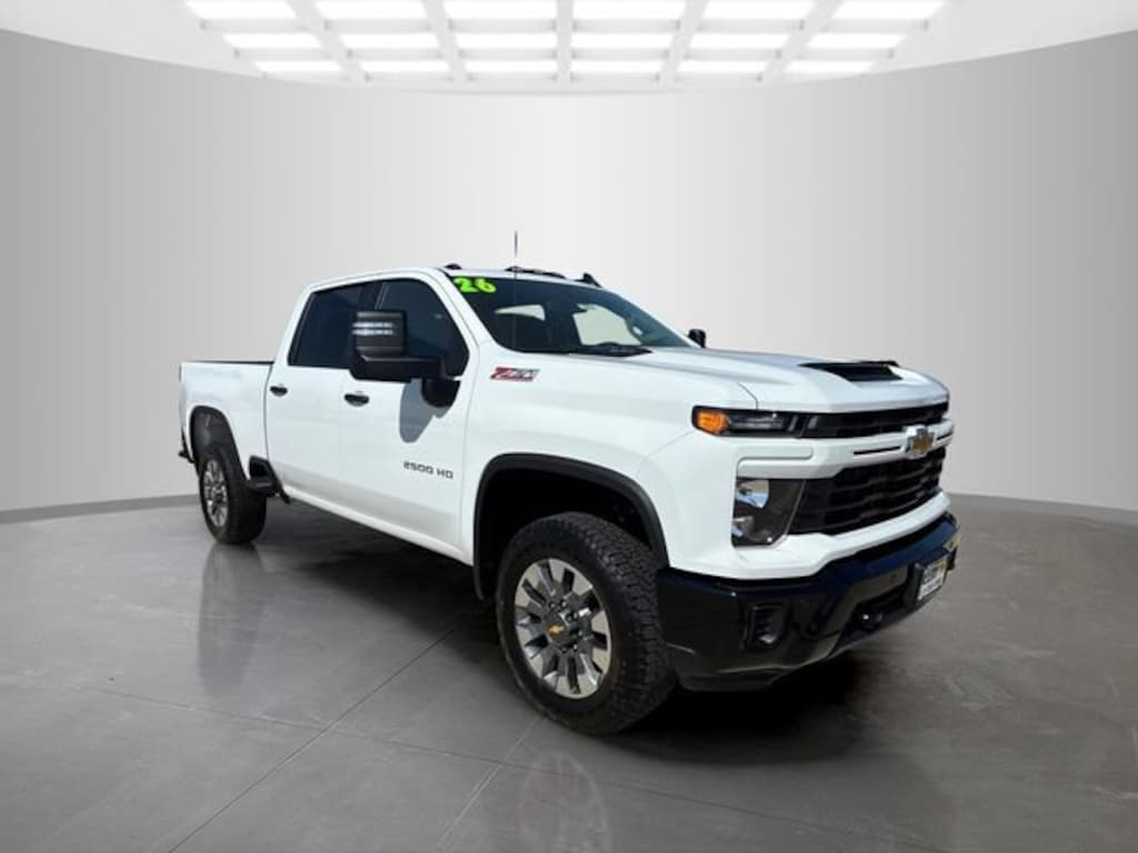 New 2026 Chevrolet Silverado 2500 HD Custom Truck