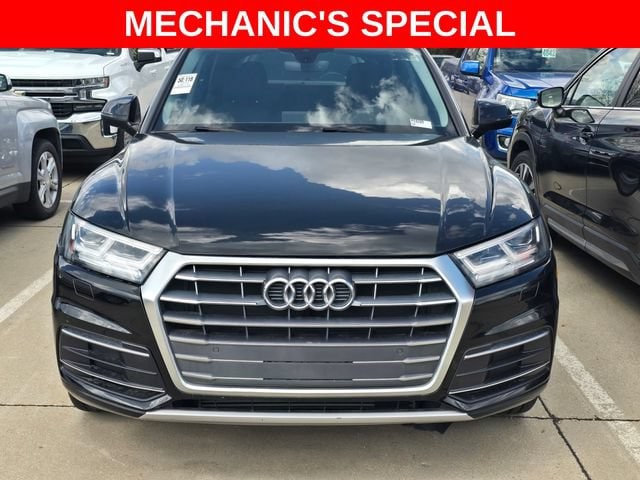 Used 2018 Audi Q5 Premium Plus with VIN WA1BNAFY9J2155739 for sale in Pleasant Hill, IA