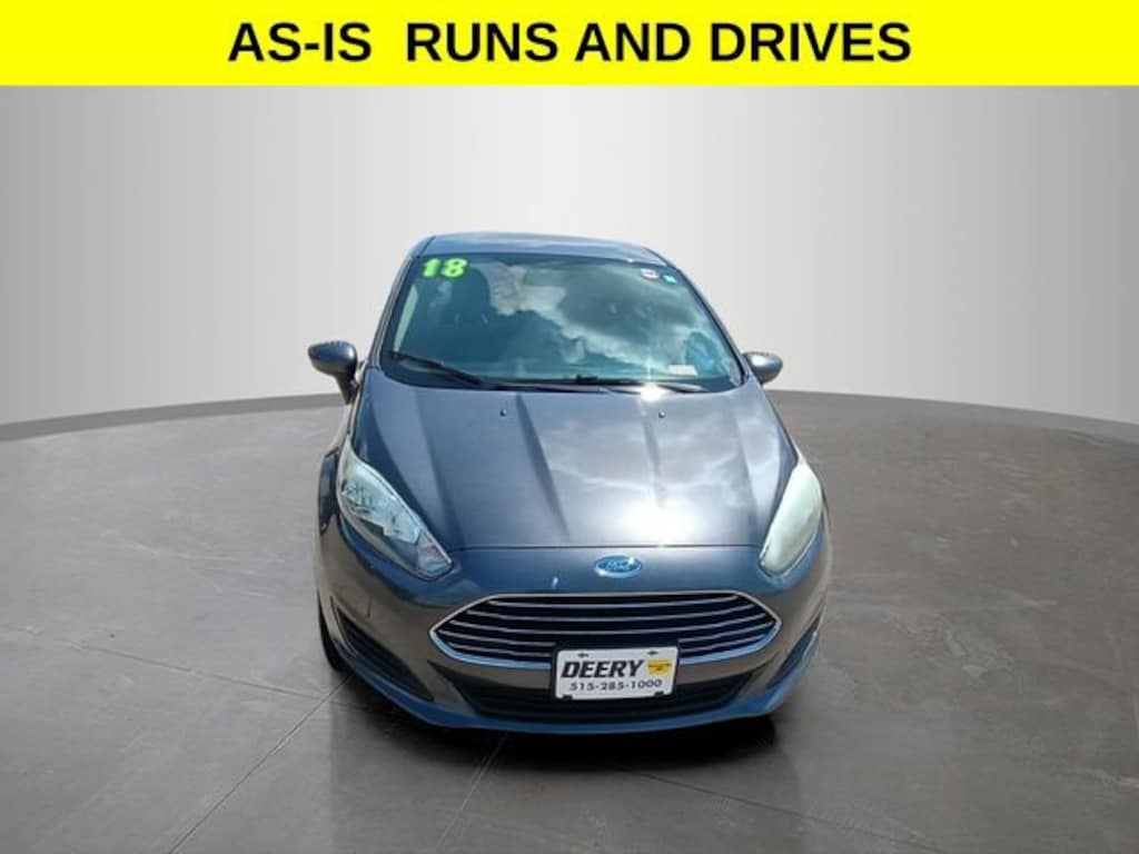Used 2018 Ford Fiesta SE