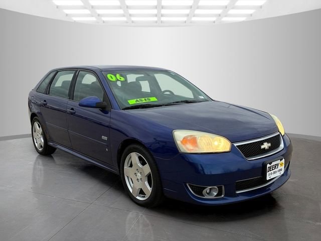 Used 2006 Chevrolet Malibu Maxx SS with VIN 1G1ZW63166F153915 for sale in Pleasant Hill, IA
