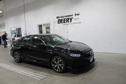 2017 Honda Civic Sedan Si Sedan