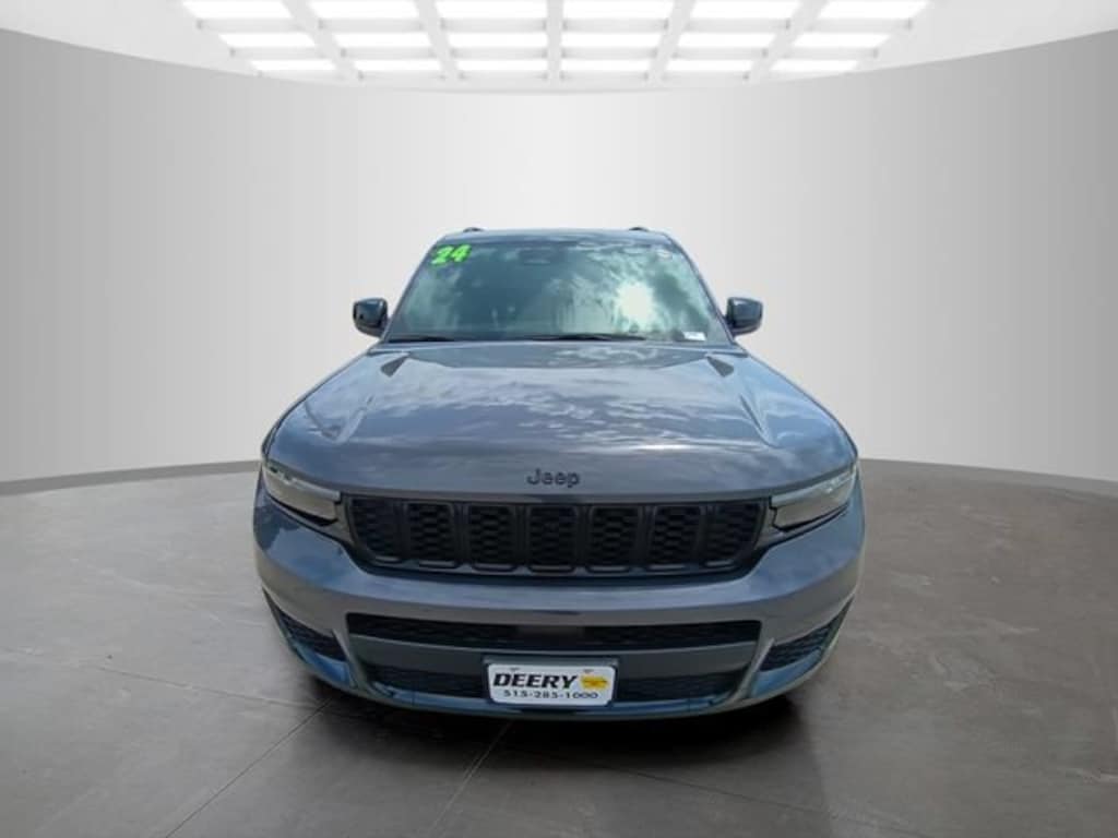 Used 2024 Jeep Grand Cherokee L Altitude X