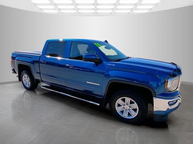 Used 2016 GMC Sierra 1500 SLE with VIN 3GTU2MEC7GG309413 for sale in Pleasant Hill, IA