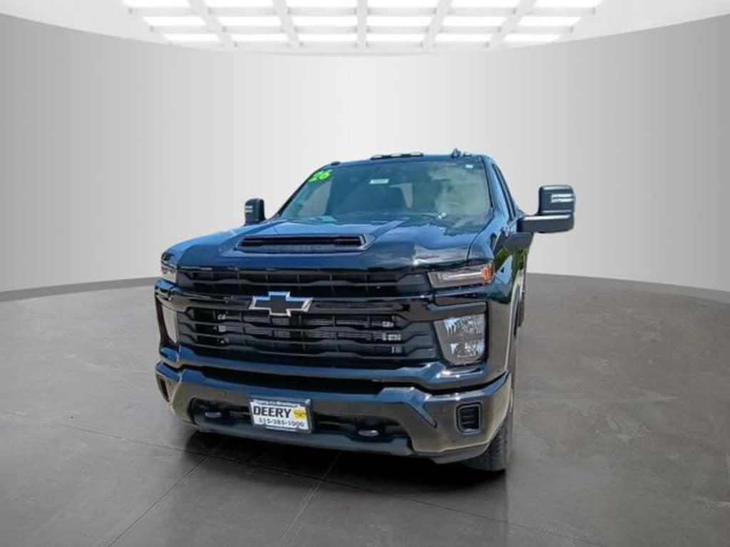 New 2026 Chevrolet Silverado 2500 HD Custom Truck