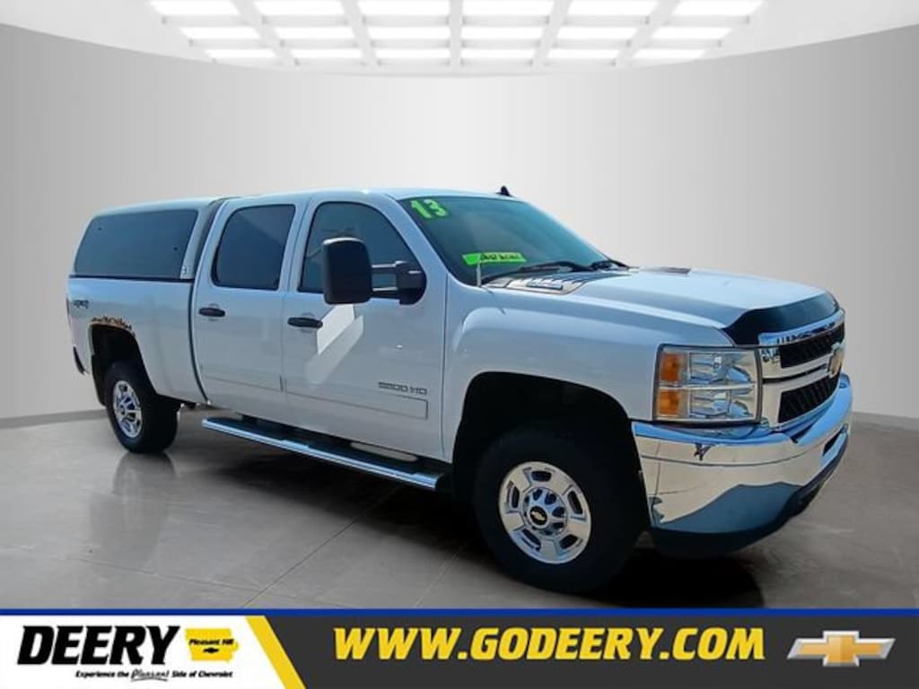 Used 2013 Chevrolet Silverado 2500 HD LT Truck