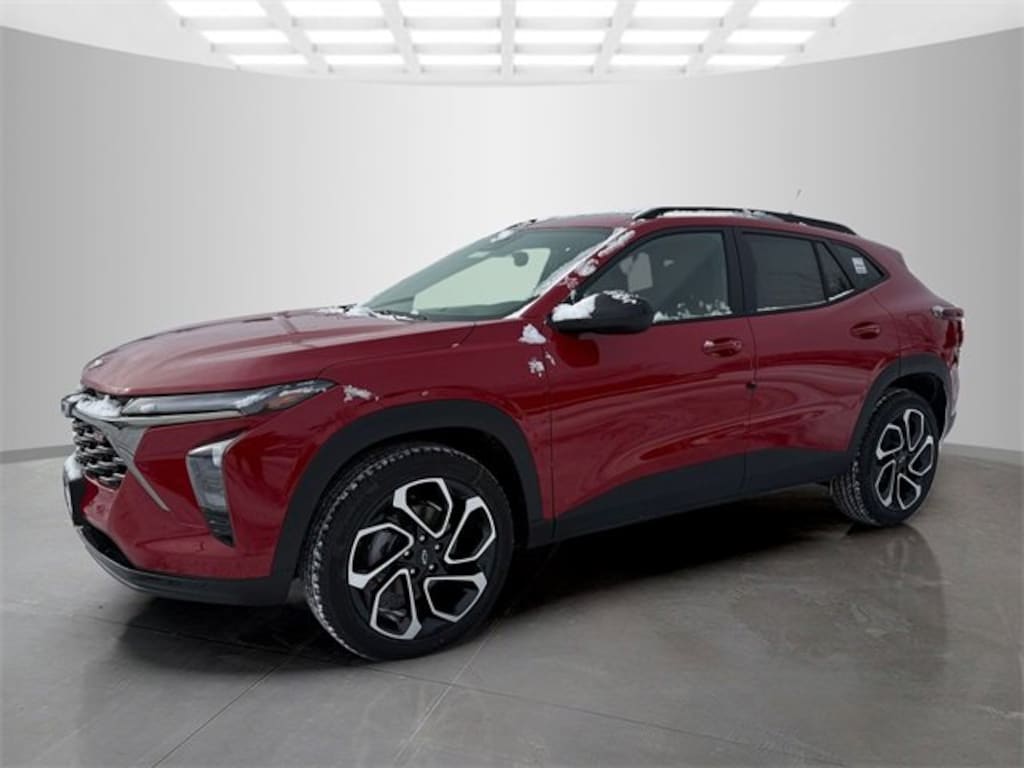 New 2026 Chevrolet Trax 2RS SUV