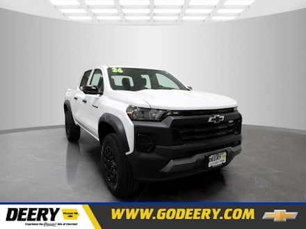2026 Chevrolet Colorado Trail Boss Truck