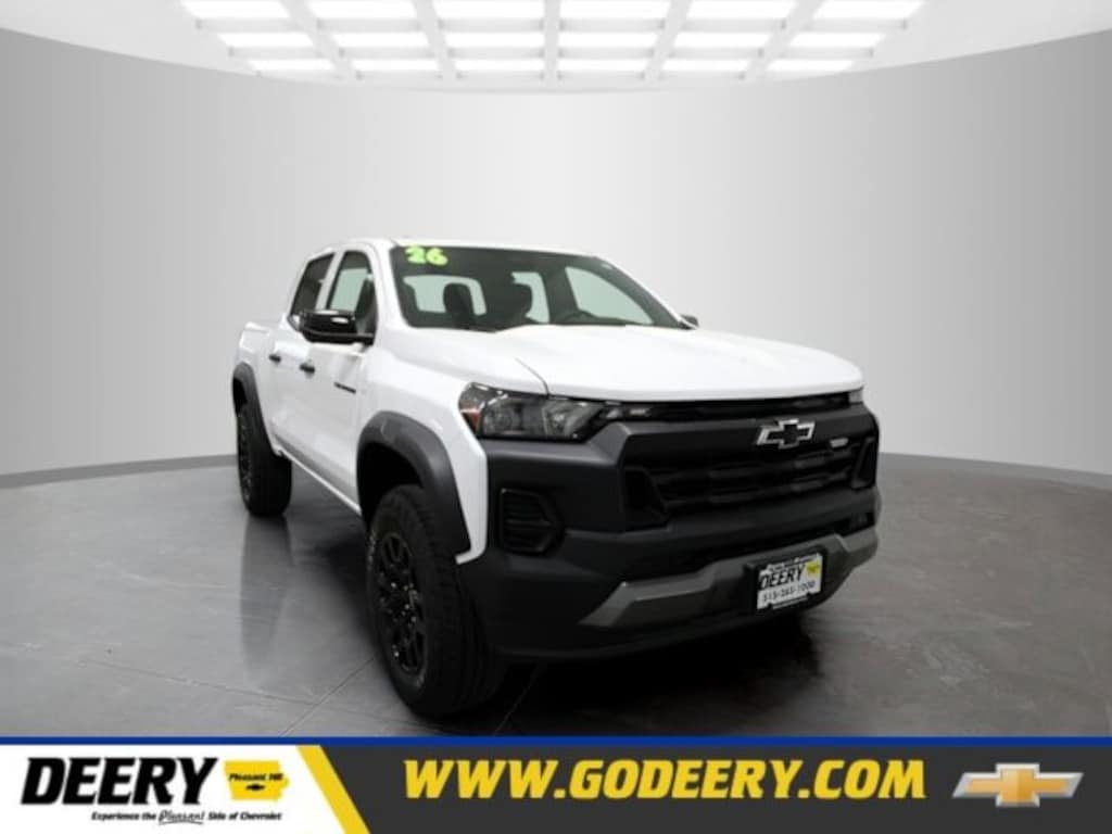 New 2026 Chevrolet Colorado Trail Boss Truck