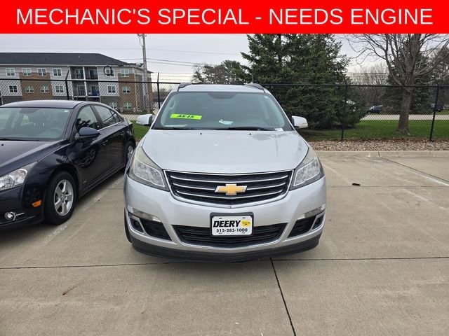 Used 2016 Chevrolet Traverse 1LT with VIN 1GNKVGKDXGJ136697 for sale in Pleasant Hill, IA