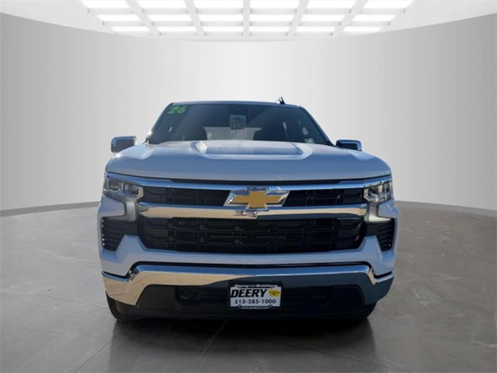 New 2026 Chevrolet Silverado 1500 LT (2FL) Truck