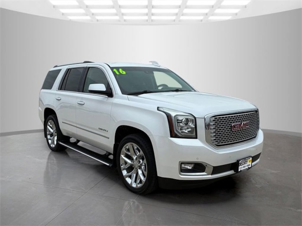 Used 2016 GMC Yukon Denali SUV