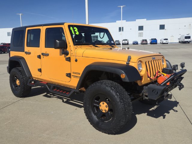2013 Jeep Wrangler Unlimited Sport