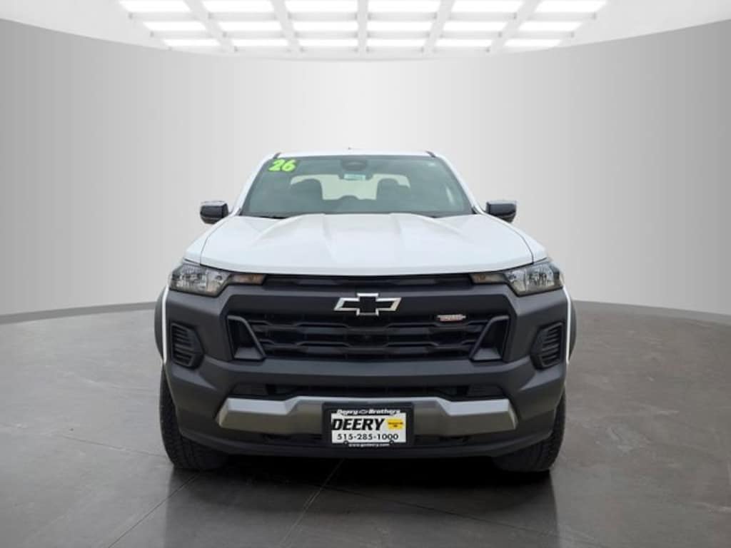 New 2026 Chevrolet Colorado Trail Boss Truck