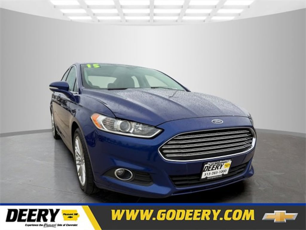 Used 2015 Ford Fusion SE