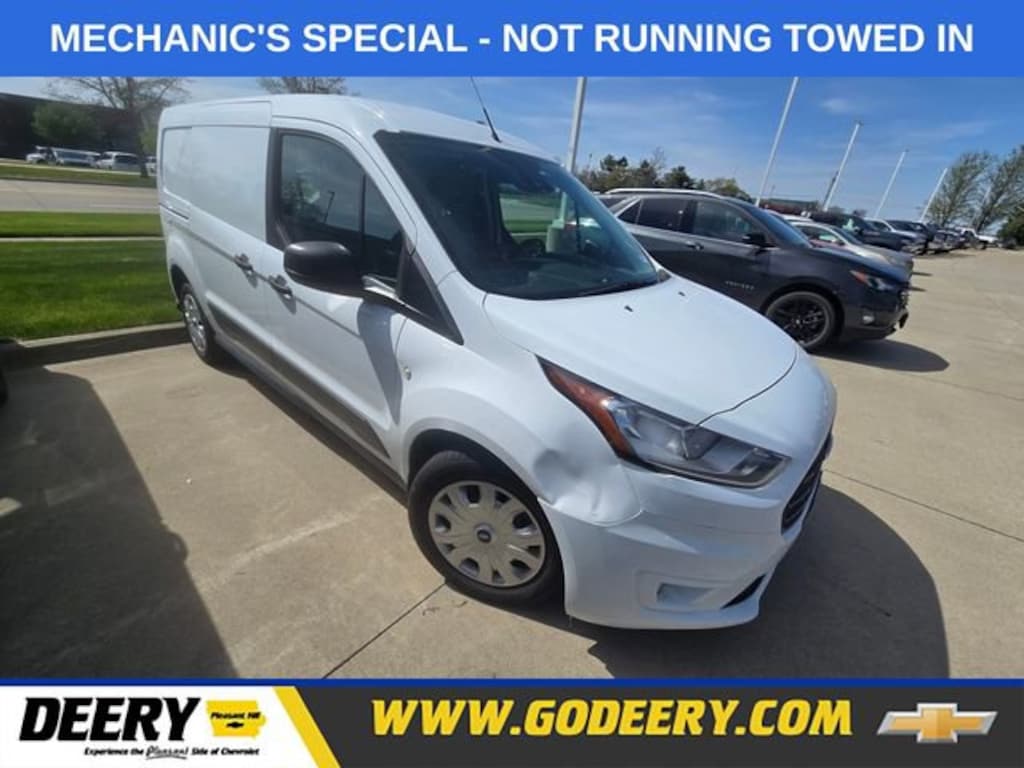 Used 2019 Ford Transit Connect Van XLT