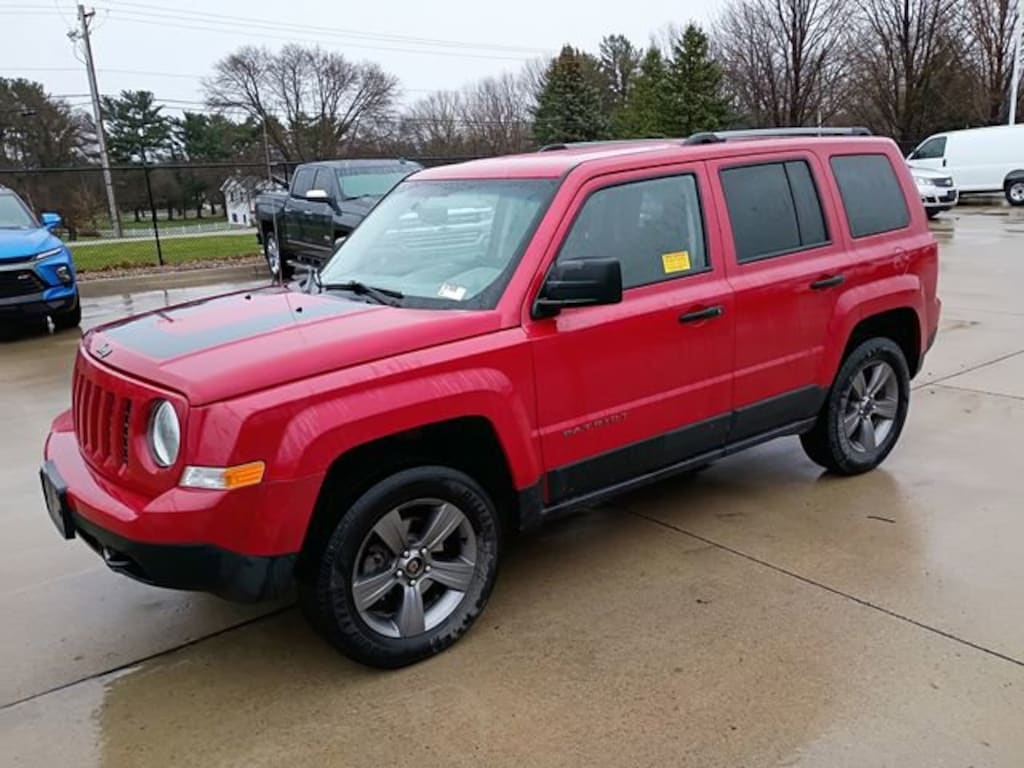 Used 2016 Jeep Patriot Sport SE