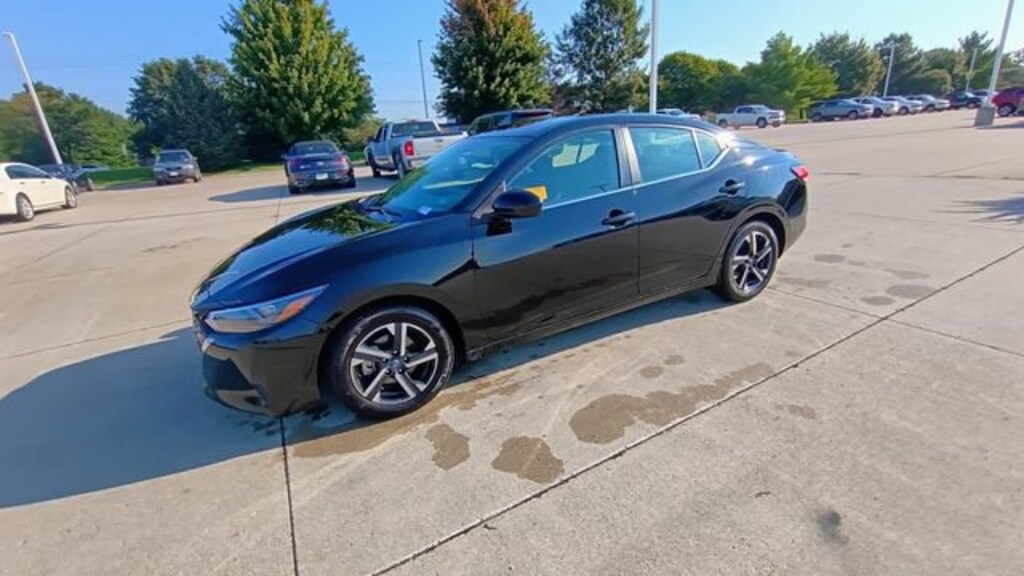 Used 2024 Nissan Sentra SV Sedan