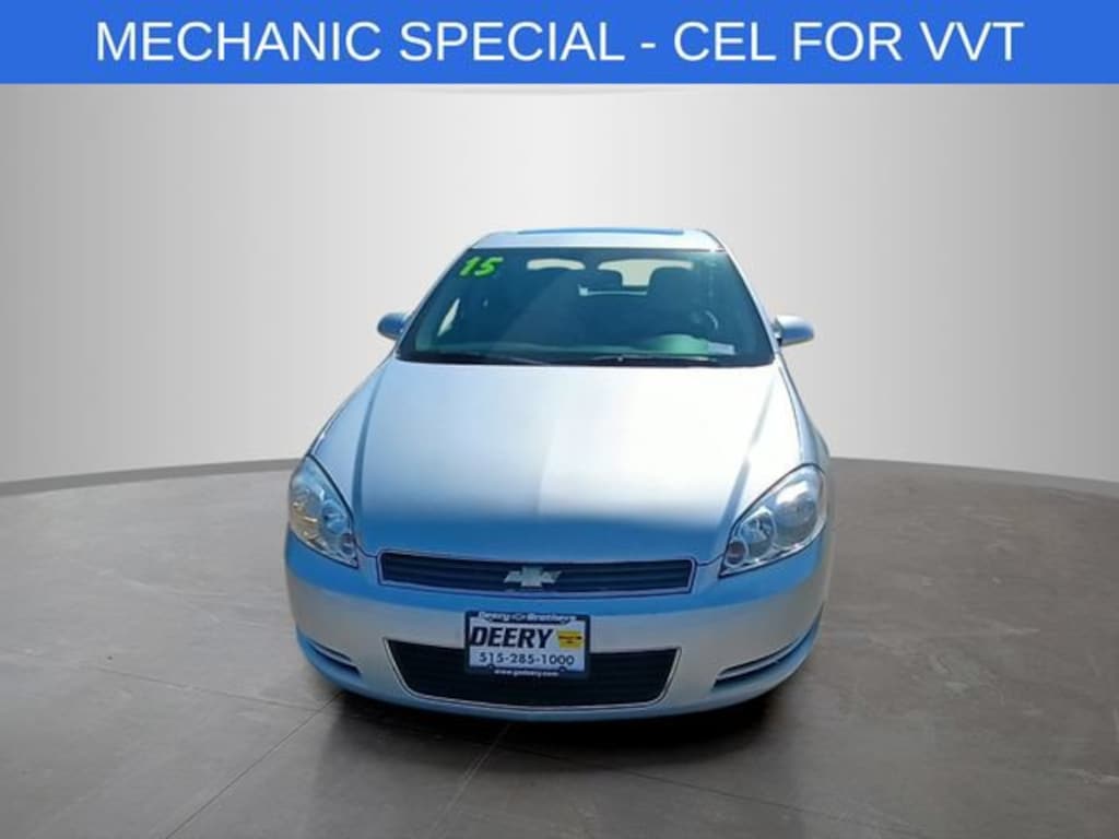 Used 2015 Chevrolet Impala LT Car