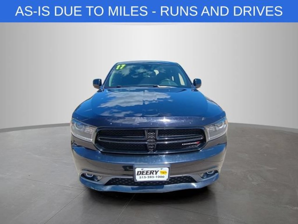 Used 2017 Dodge Durango GT