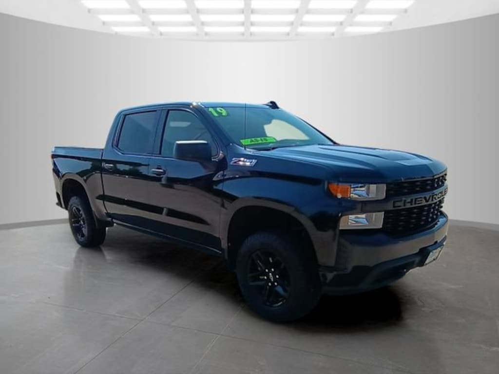 Used 2019 Chevrolet Silverado 1500 Custom Trail Boss Truck