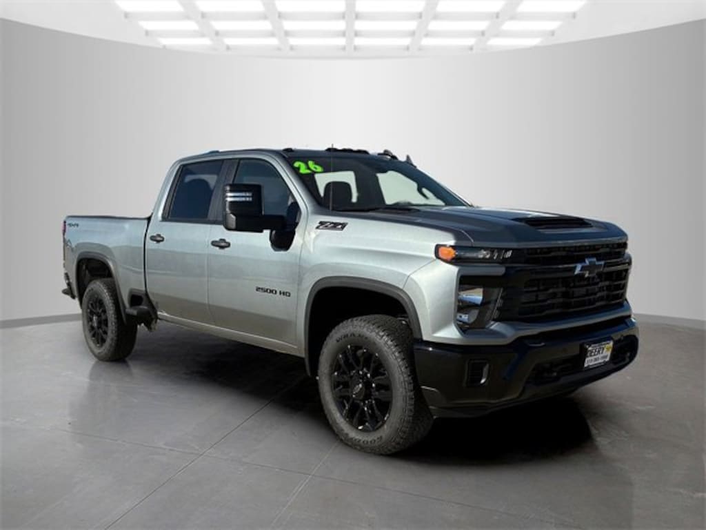New 2026 Chevrolet Silverado 2500 HD Custom Truck