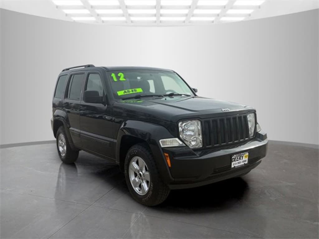 Used 2012 Jeep Liberty Sport