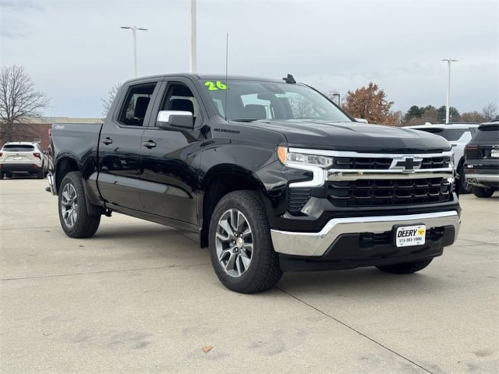 New 2026 Chevrolet Silverado 1500 LT Truck