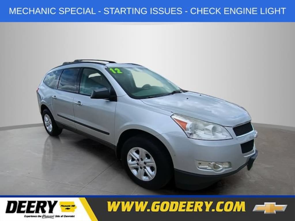Used 2012 Chevrolet Traverse LS SUV