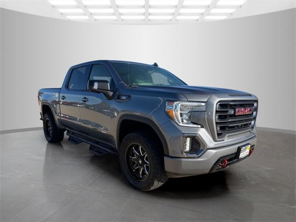 Used 2021 GMC Sierra 1500 AT4 Truck