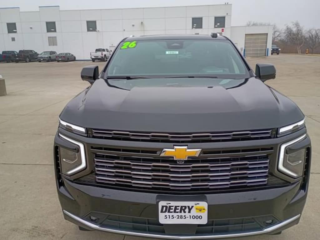 New 2026 Chevrolet Suburban High Country SUV