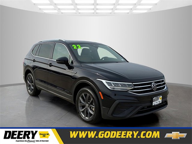 2022 Volkswagen Tiguan SE