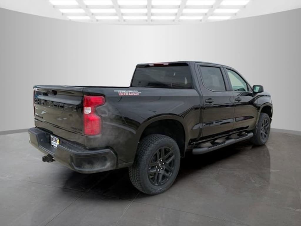 New 2026 Chevrolet Silverado 1500 Custom Trail Boss Truck