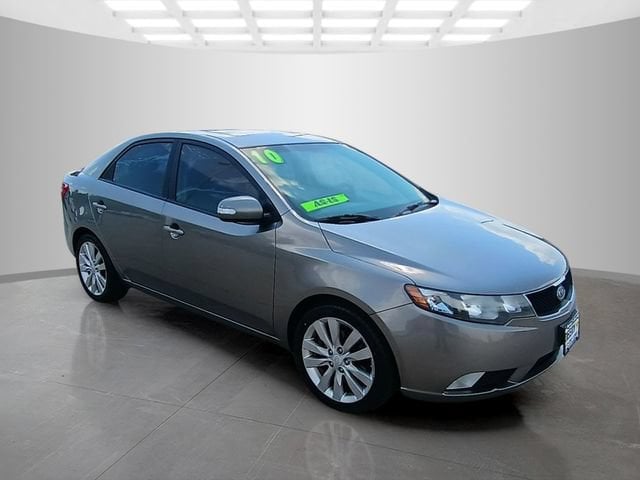 Used 2010 Kia Forte SX with VIN KNAFW4A38A5068377 for sale in Pleasant Hill, IA