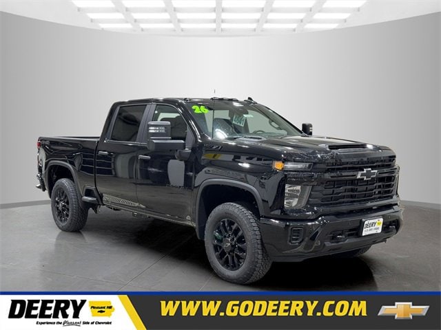 2026 Chevrolet Silverado HD Custom's photo