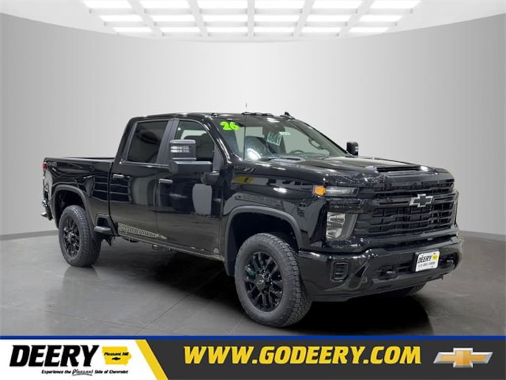 New 2026 Chevrolet Silverado 2500 HD Custom Truck