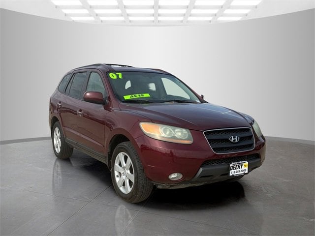 Used 2007 Hyundai Santa Fe SE with VIN 5NMSH73E07H004268 for sale in Pleasant Hill, IA