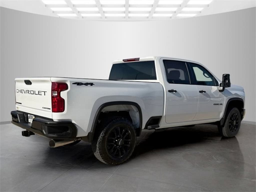 New 2026 Chevrolet Silverado 2500 HD Custom Truck