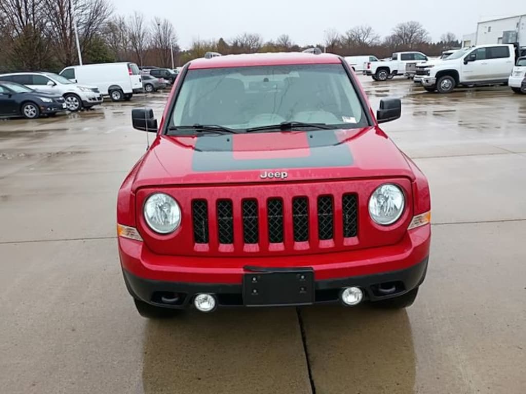 Used 2016 Jeep Patriot Sport SE