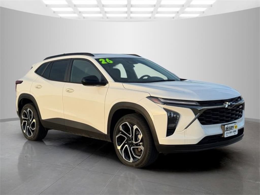 New 2026 Chevrolet Trax 2RS SUV