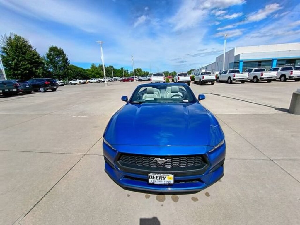 Used 2024 Ford Mustang Ecoboost