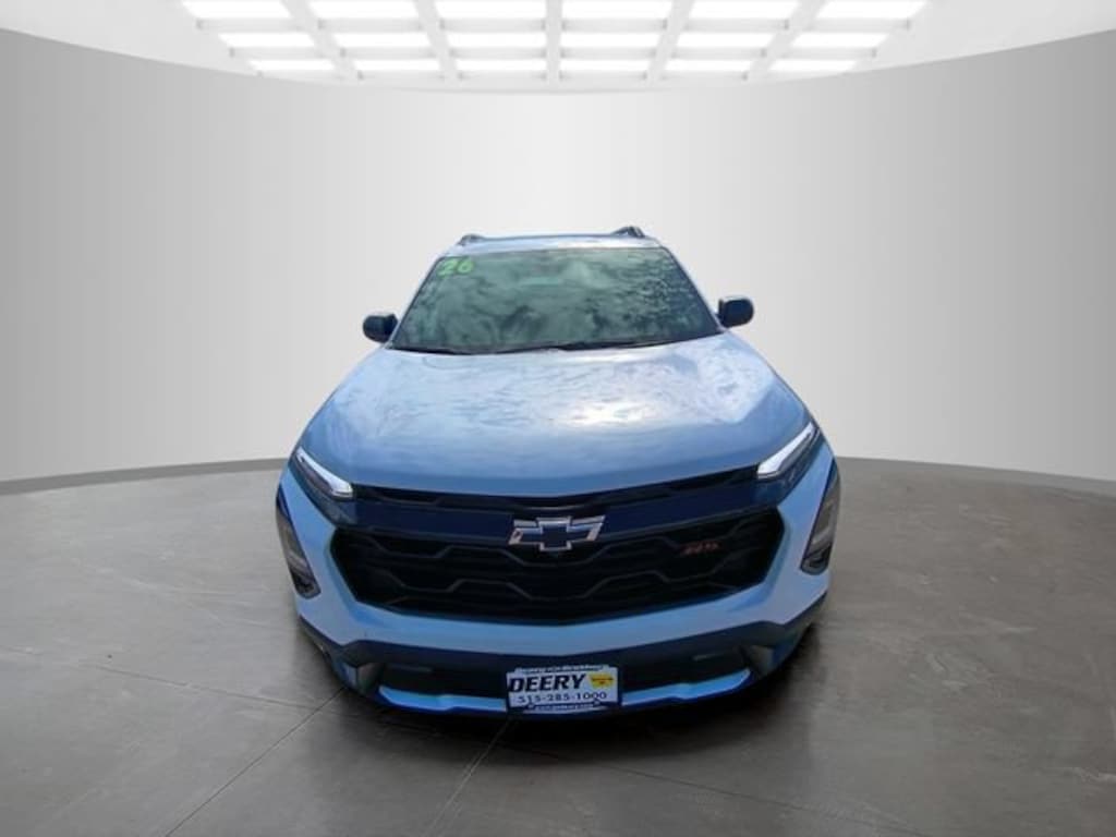 New 2026 Chevrolet Equinox RS SUV