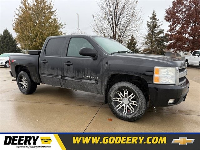 2011 Chevrolet Silverado 1500 LTZ