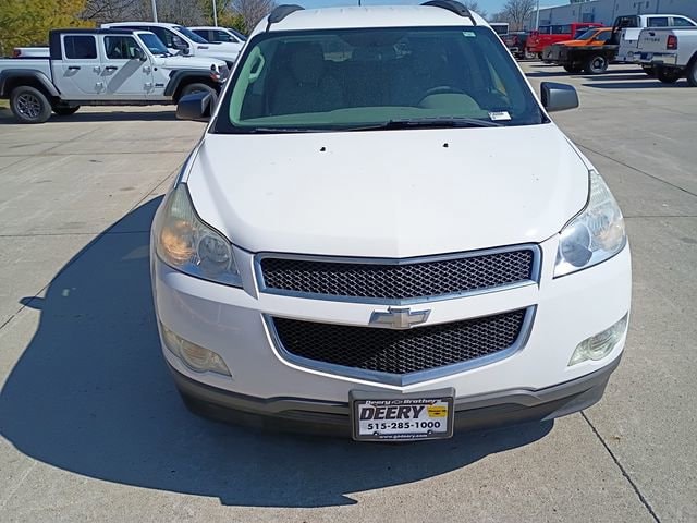 Used 2012 Chevrolet Traverse LS with VIN 1GNKRFED2CJ247040 for sale in Pleasant Hill, IA