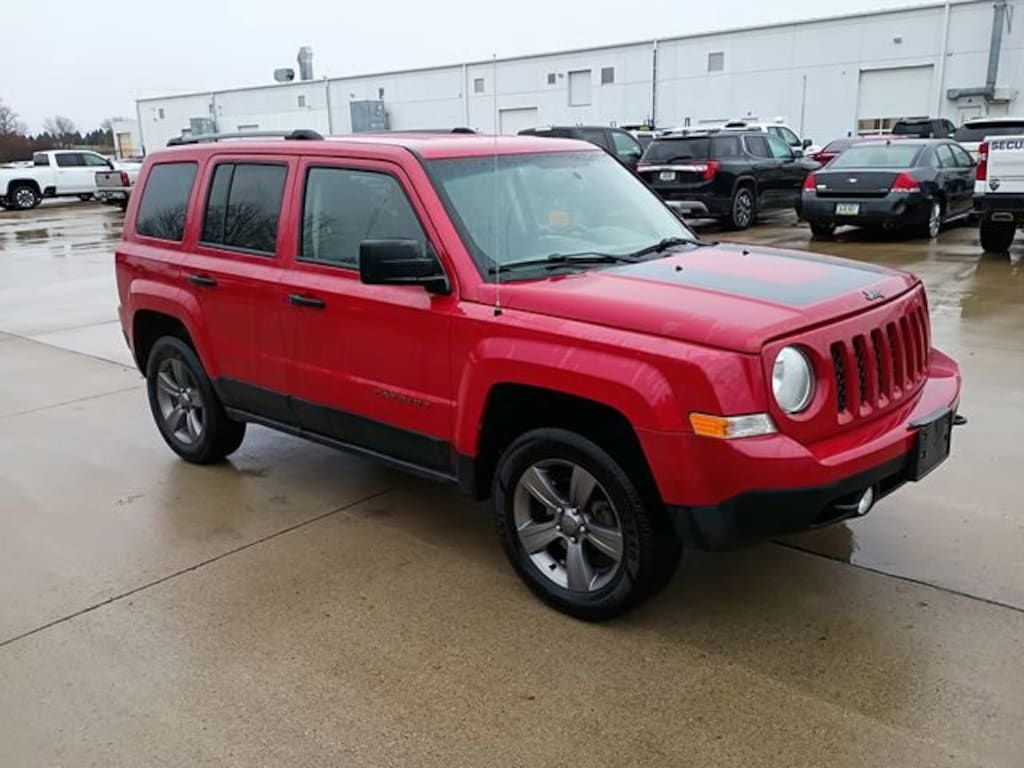 Used 2016 Jeep Patriot Sport SE